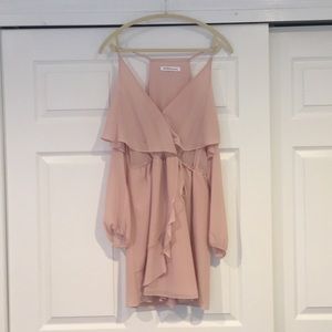 BCBGeneration Cold Shoulder Dress